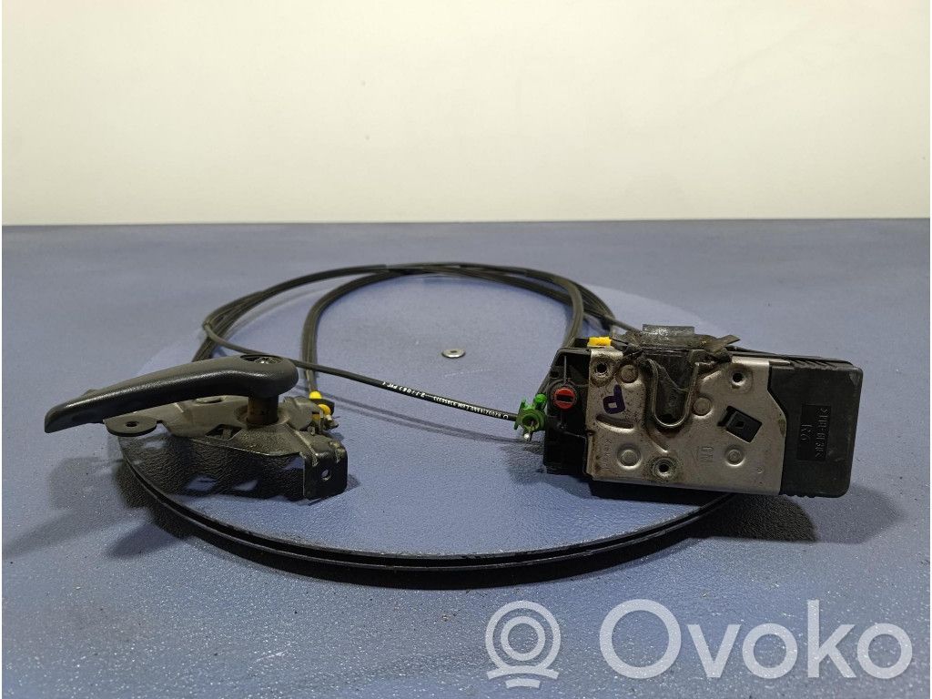 Opel Vivaro Cerradura de puerta trasera
