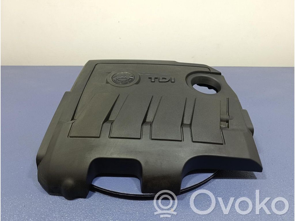 Skoda Fabia Mk2 (5J) Capac/apărătoare față inferioară 