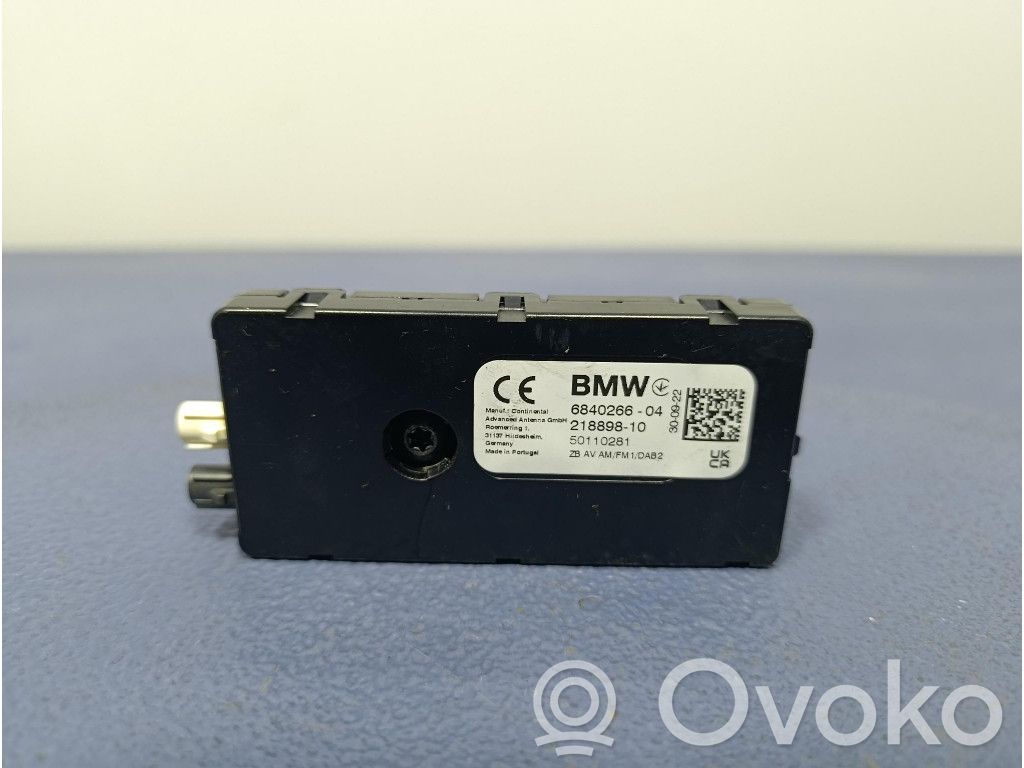 BMW X4 G02 Wzmacniacz audio 