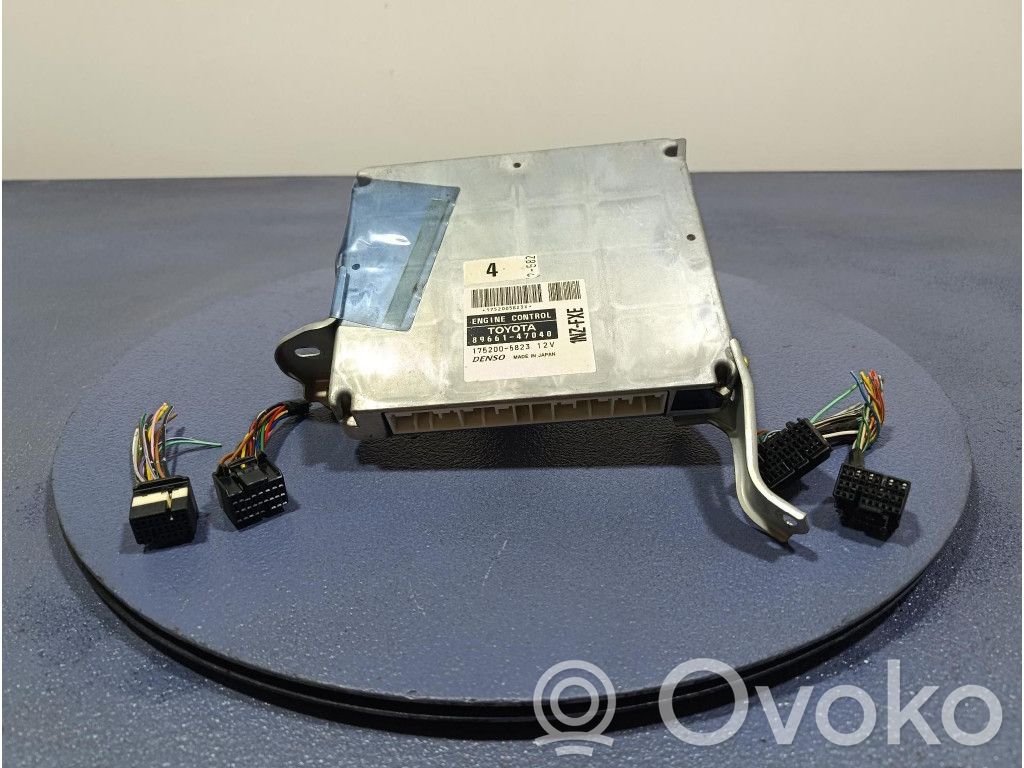 Toyota Prius (NHW20) Galios (ECU) modulis 