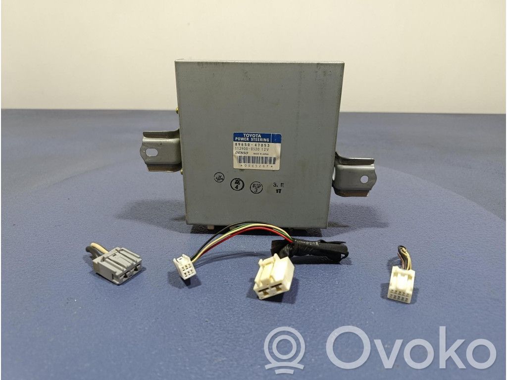 Toyota Prius (NHW20) Other control units/modules 