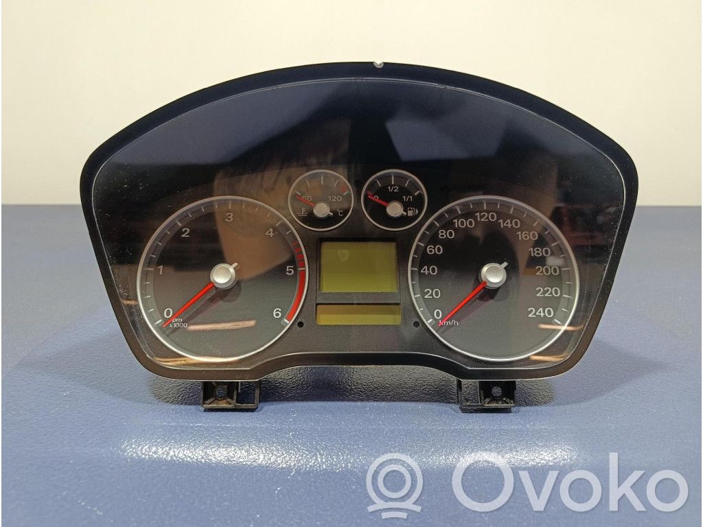 Ford Focus C-MAX Geschwindigkeitsmesser Cockpit 