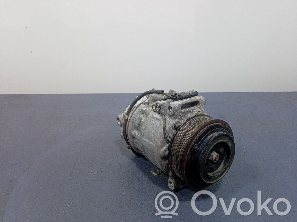 BMW 7 G11 G12 Compressore aria condizionata (A/C) (pompa)