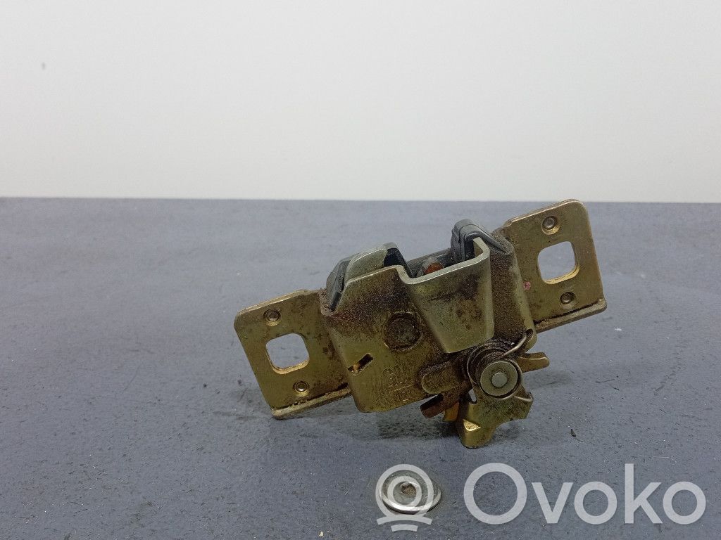 Tailgate/trunk/boot lock/catch/latch