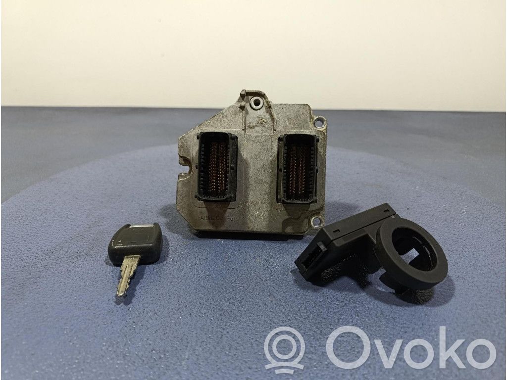 Opel Zafira A Unidad de control/módulo ECU del motor
