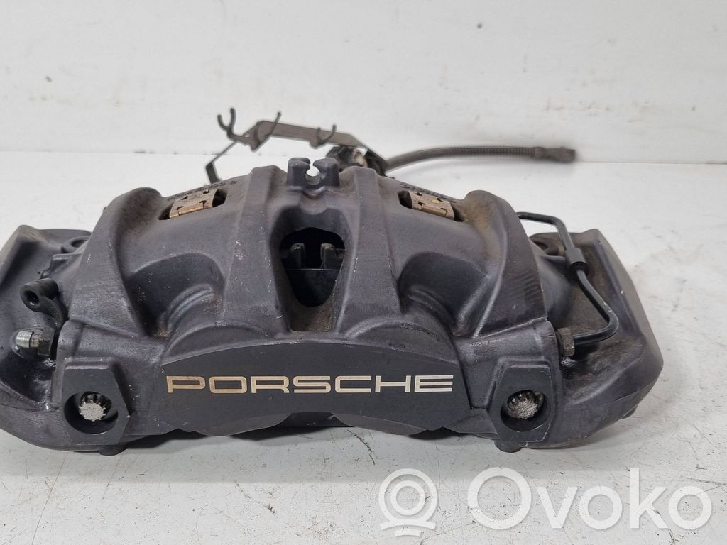 Porsche 911 991 Zacisk hamulcowy przedni 