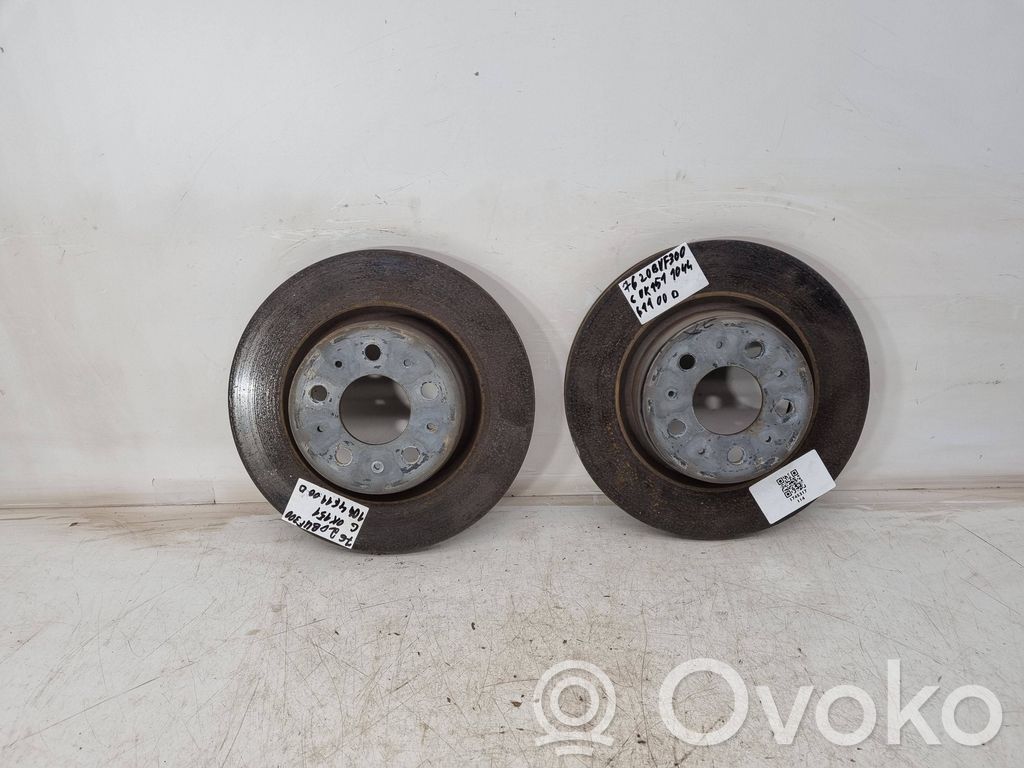 Front brake disc   104461100D