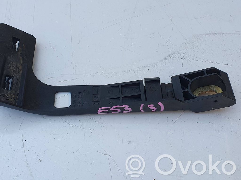 Accelerator throttle pedal bracket