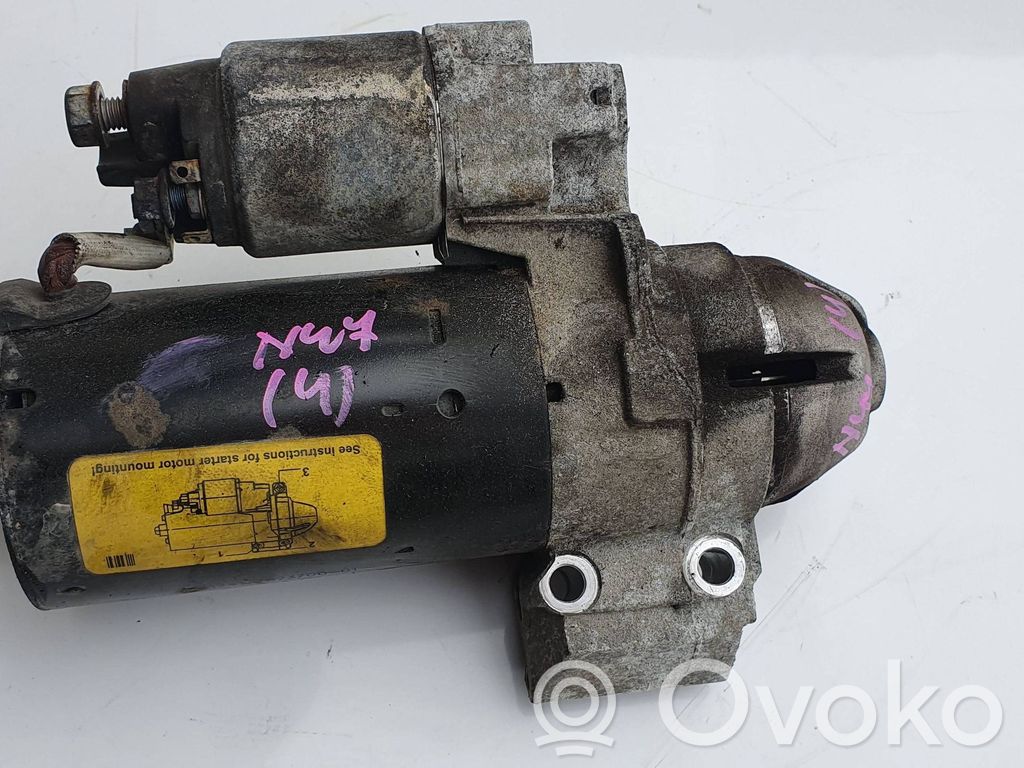 BMW 3 E90 E91 Starter motor 