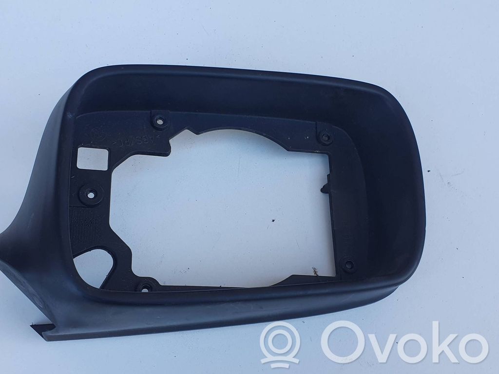 BMW 7 E65 E66 Moldura protectora de plástico del espejo lateral 