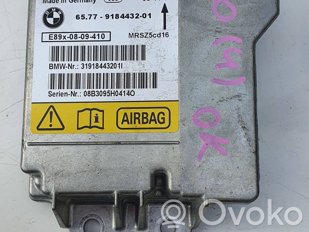 Airbag control unit/module   9184432,0285010070