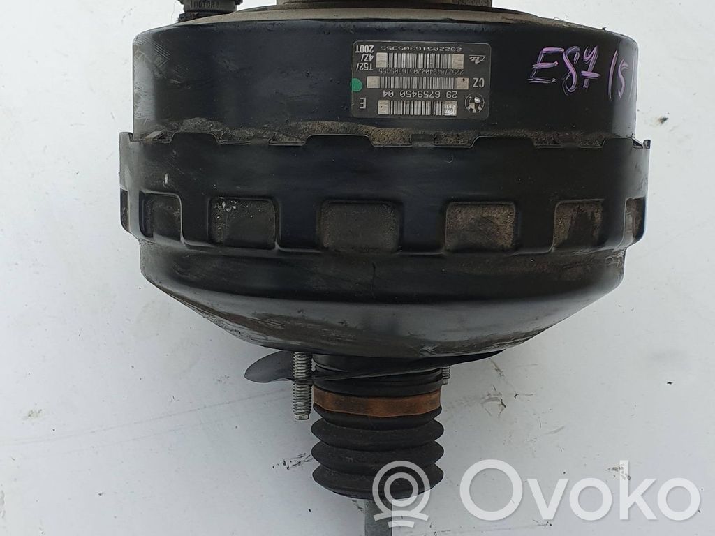 BMW 3 E90 E91 Brake booster 