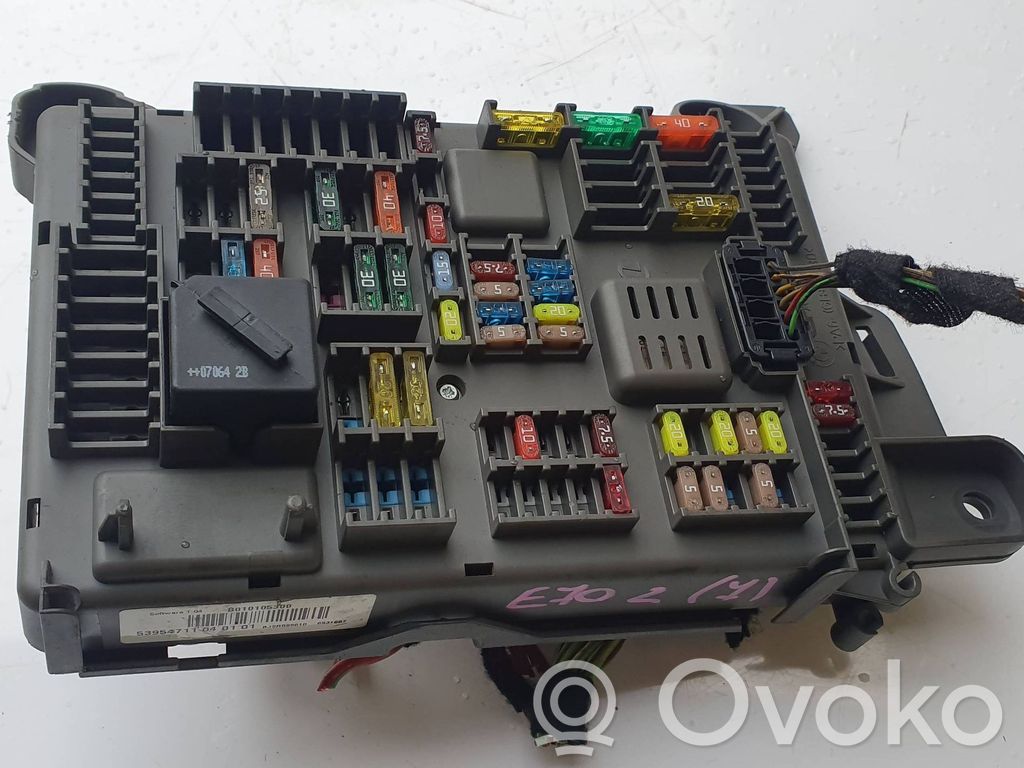 BMW X5 E70 Módulo de fusible 