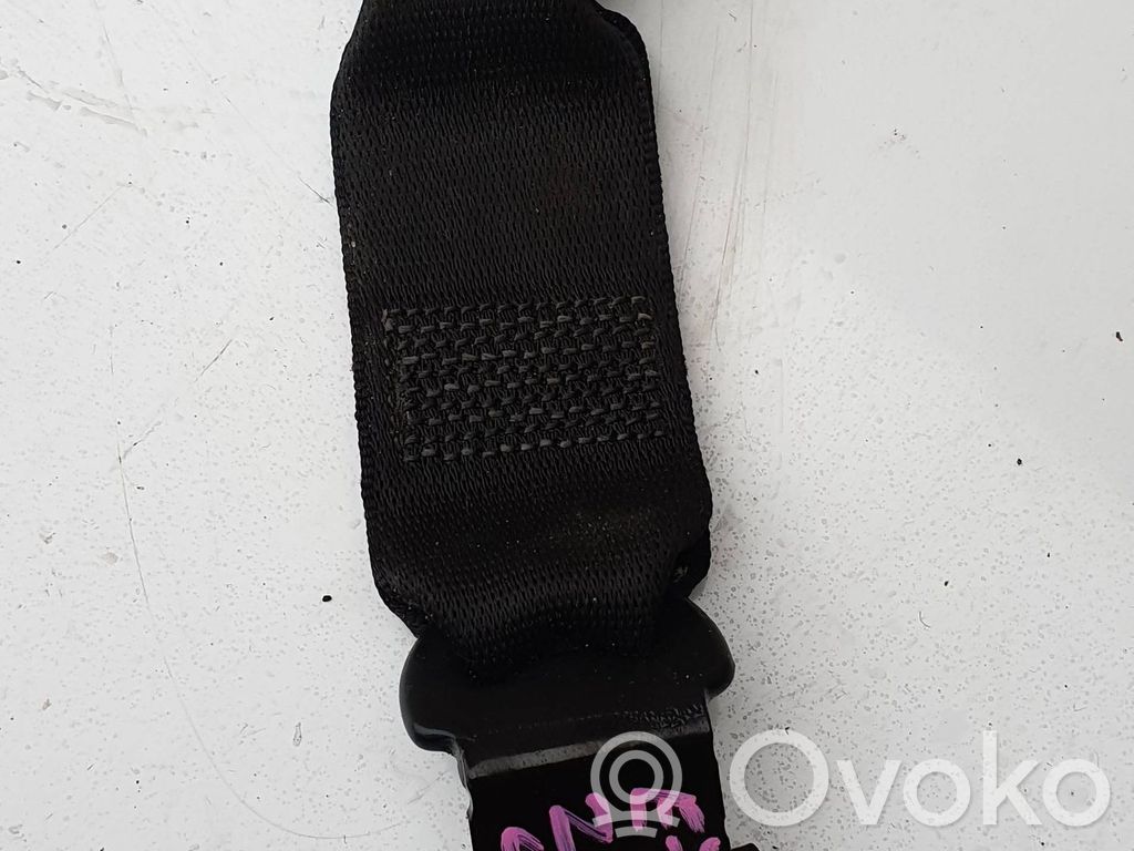 BMW X5 E70 Rear seatbelt buckle 