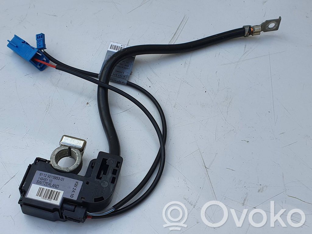 Negative earth cable (battery)   9215953,149451