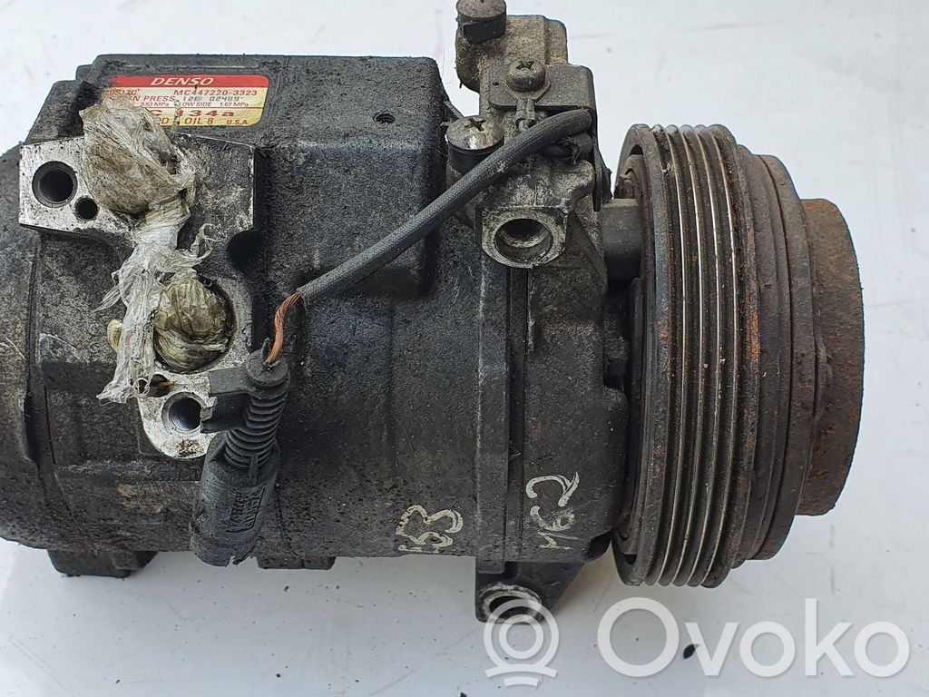 BMW X5 E53 Air conditioning (A/C) compressor (pump) 