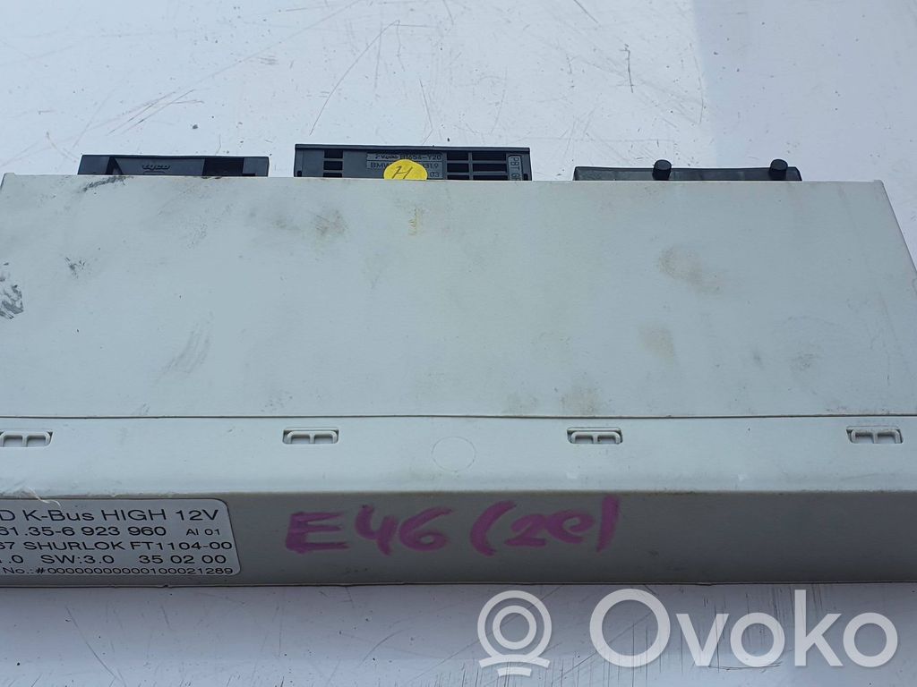Comfort/convenience module   6923960,689667