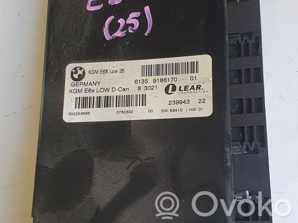 Gateway control module   9186170