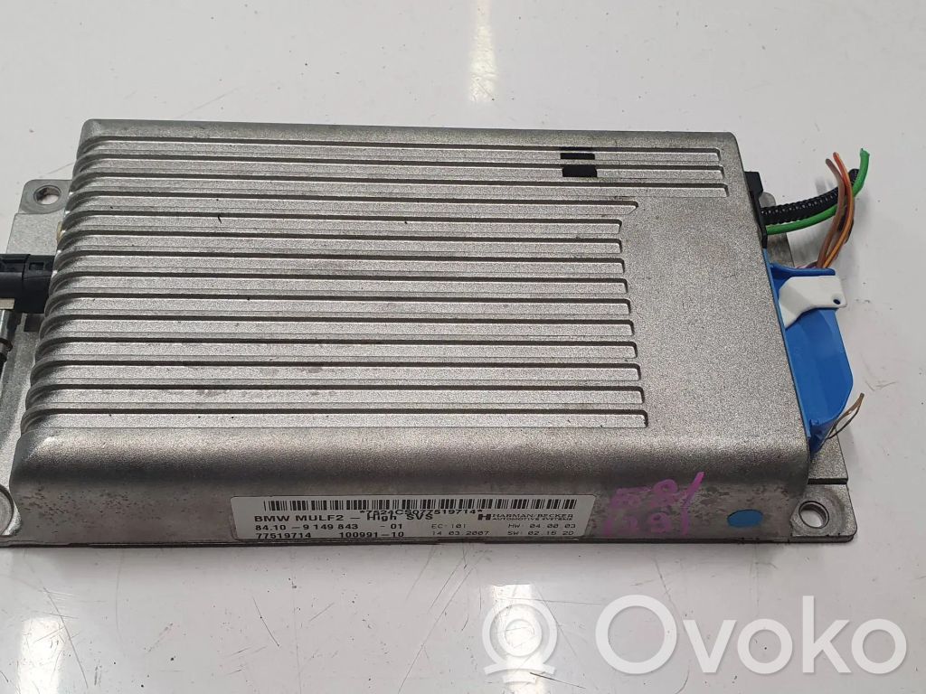Module unité de contrôle Bluetooth   9149843