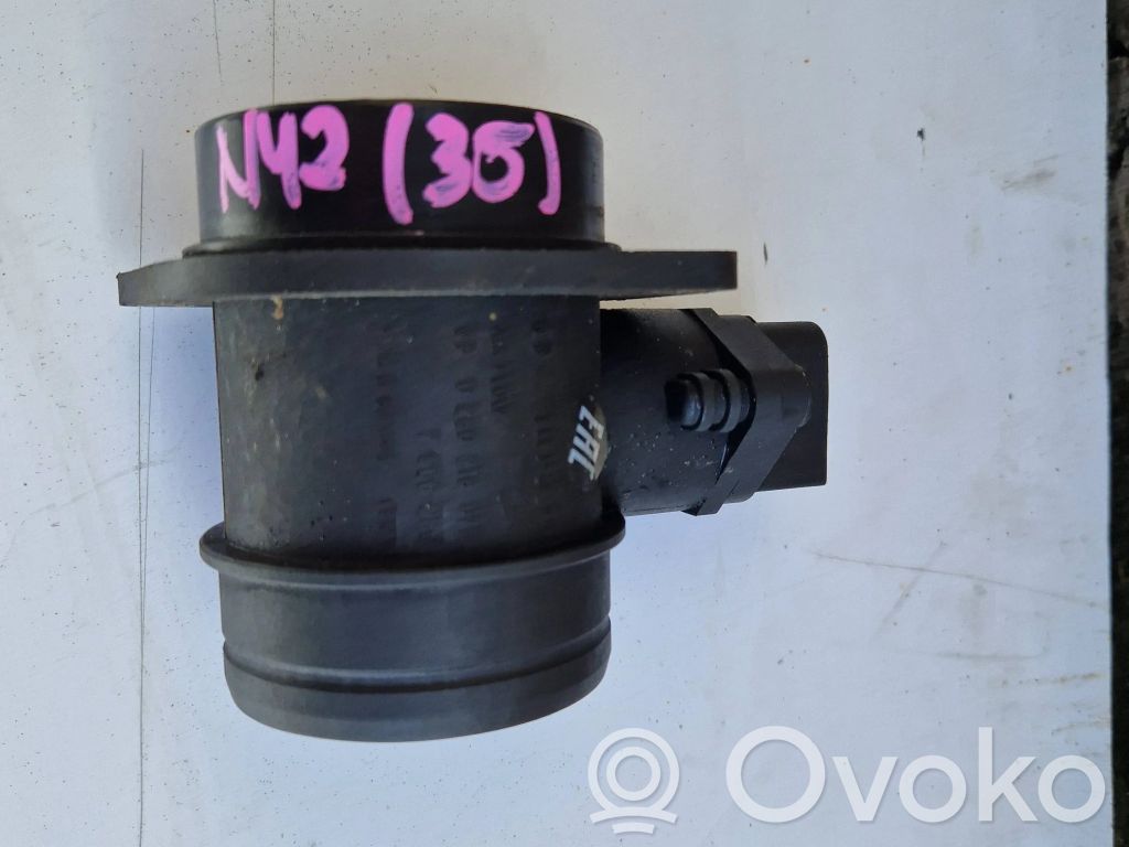 BMW 3 E46 Mass air flow meter 