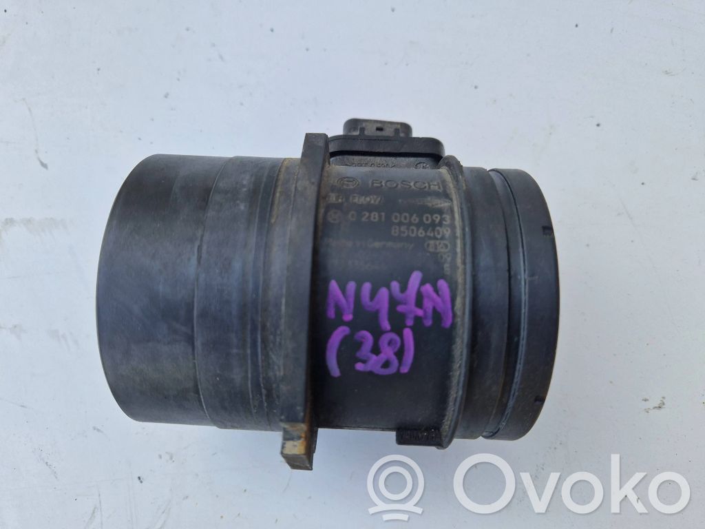 Luftmassenmesser Luftmengenmesser   0281006093,8506409