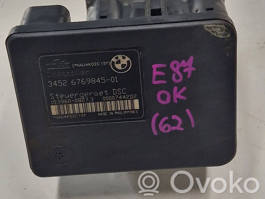 BMW 1 E81 E87 ABS Blokas 