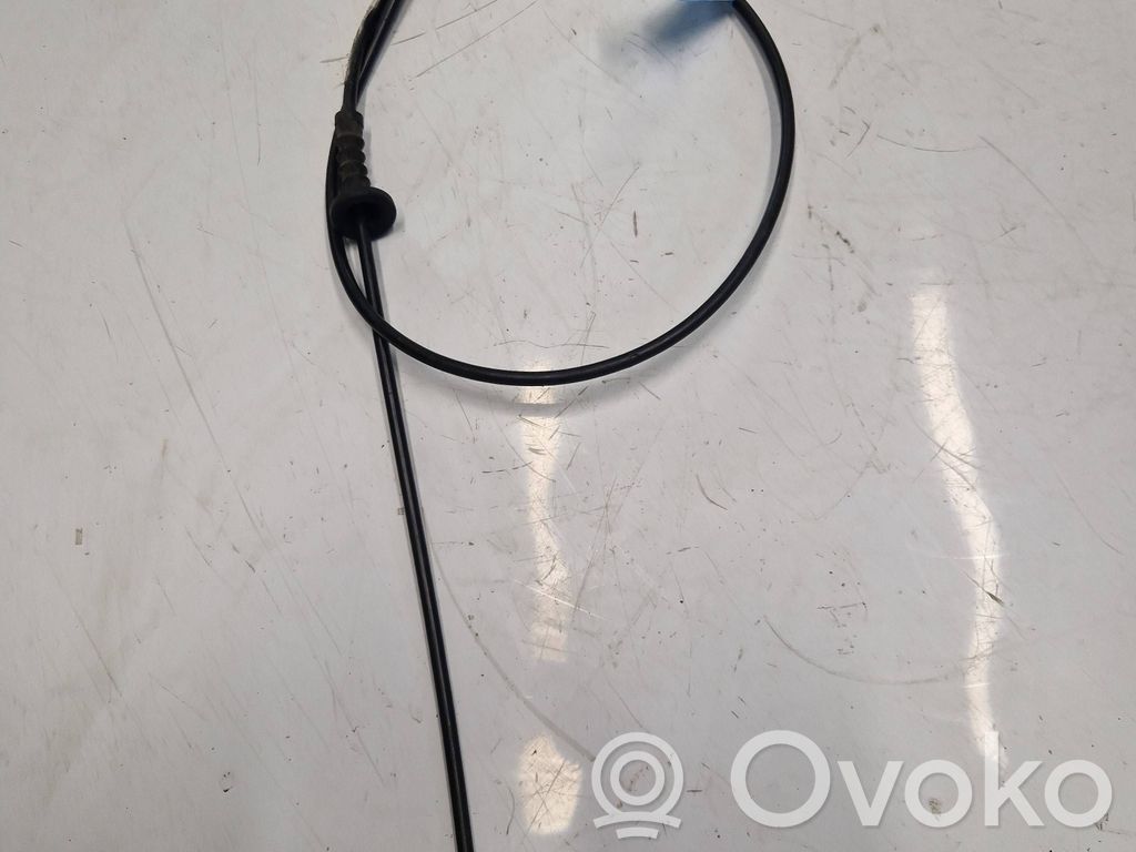 Engine bonnet/hood lock release cable   7060529