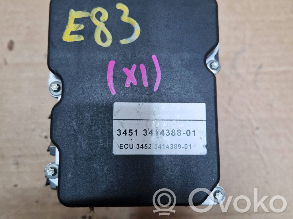 BMW X3 E83 ABS Blokas 