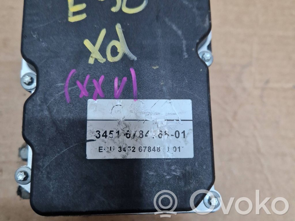 ABS Steuergerät   6784868,0265950957