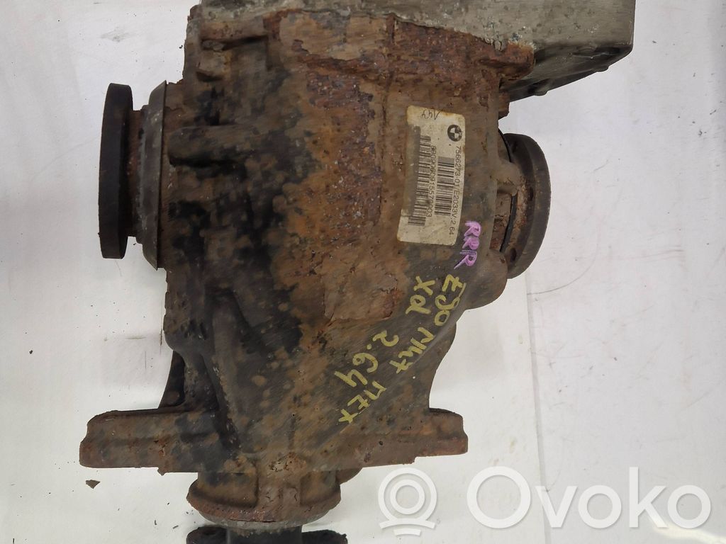 Rear differential   7566273