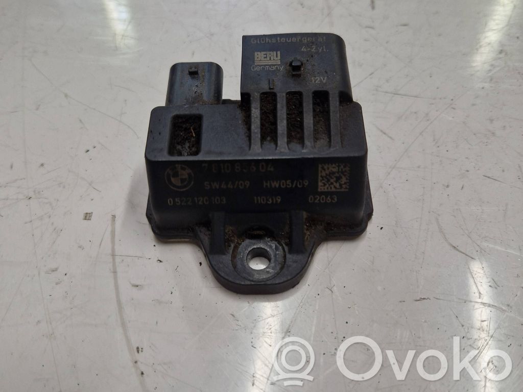 BMW 3 E90 E91 Kvēlsveču relejs 