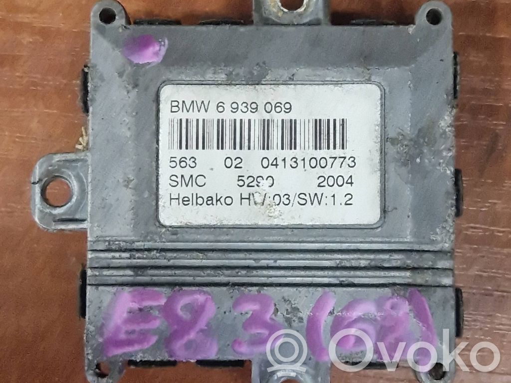 BMW X3 E83 Headlight ballast module Xenon 