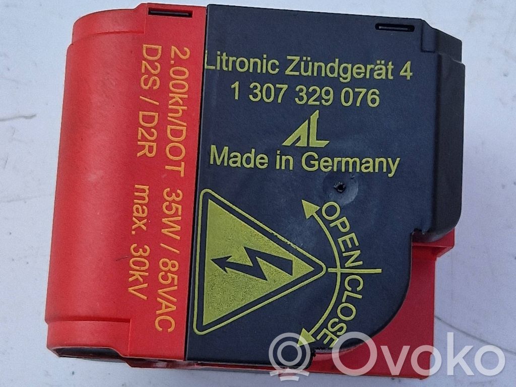 Headlight ballast module Xenon   1307329076