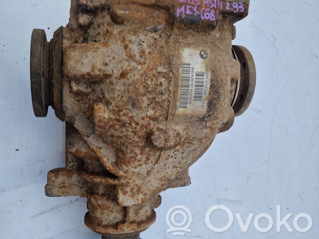 Rear differential   7536570