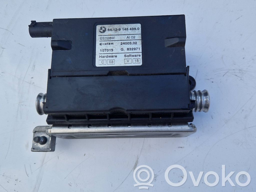 Coolant heater   9145439