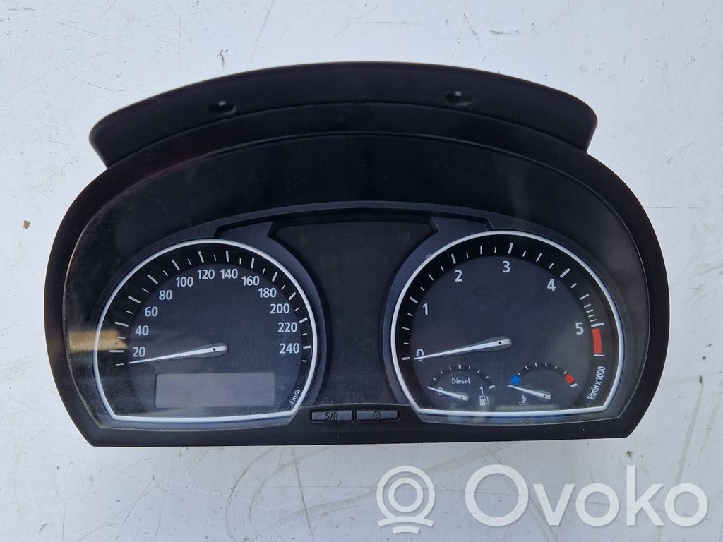 BMW X3 E83 Speedometer (instrument cluster) 