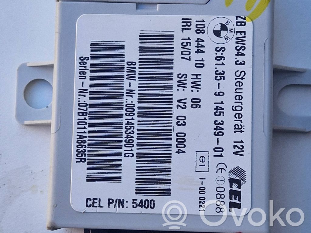 BMW X3 E83 Immobilizer control unit/module 