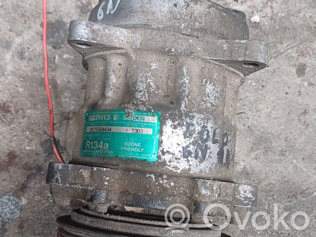 Volkswagen Polo III 6N 6N2 6NF Klimakompressor Pumpe 