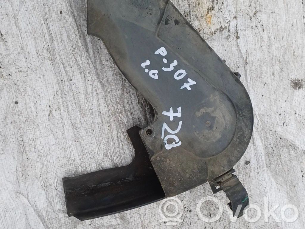 Peugeot 307 Timing belt guard (cover) 