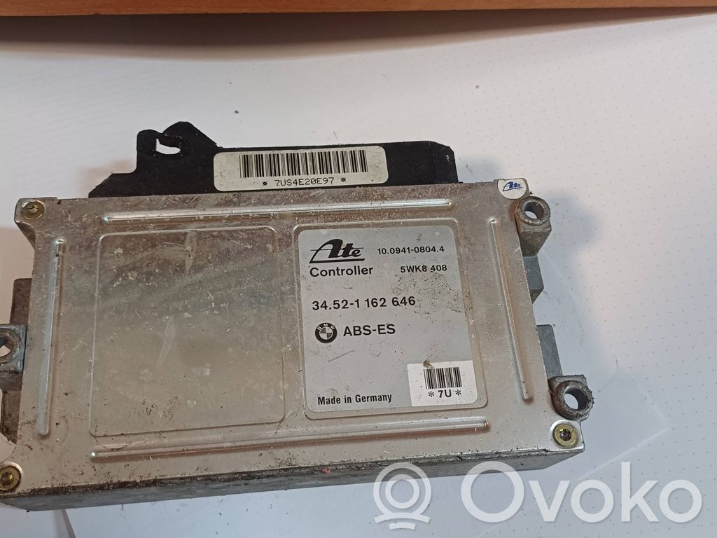 Unidad de control/módulo del ABS   34521162646,70S4E20E97,5WK8408