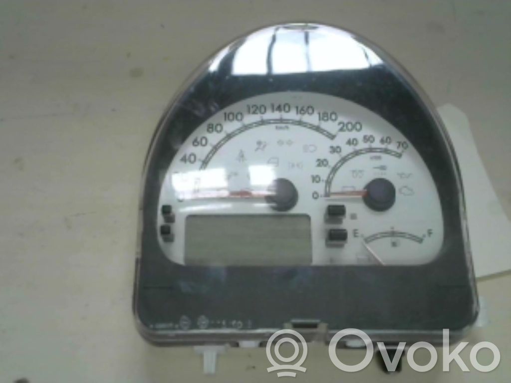 Fiat Multipla Speedometer (instrument cluster) 