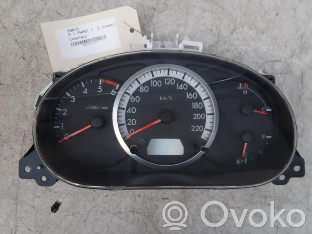 Mazda 5 Speedometer (instrument cluster) 