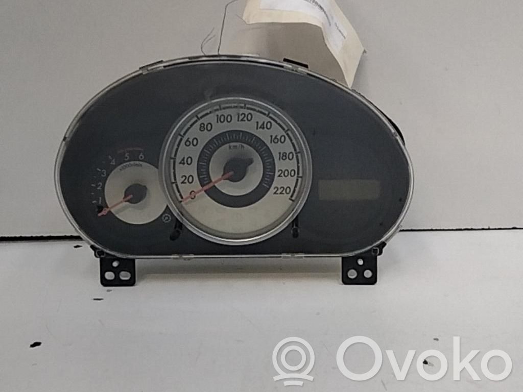 Mazda 2 Geschwindigkeitsmesser Cockpit 