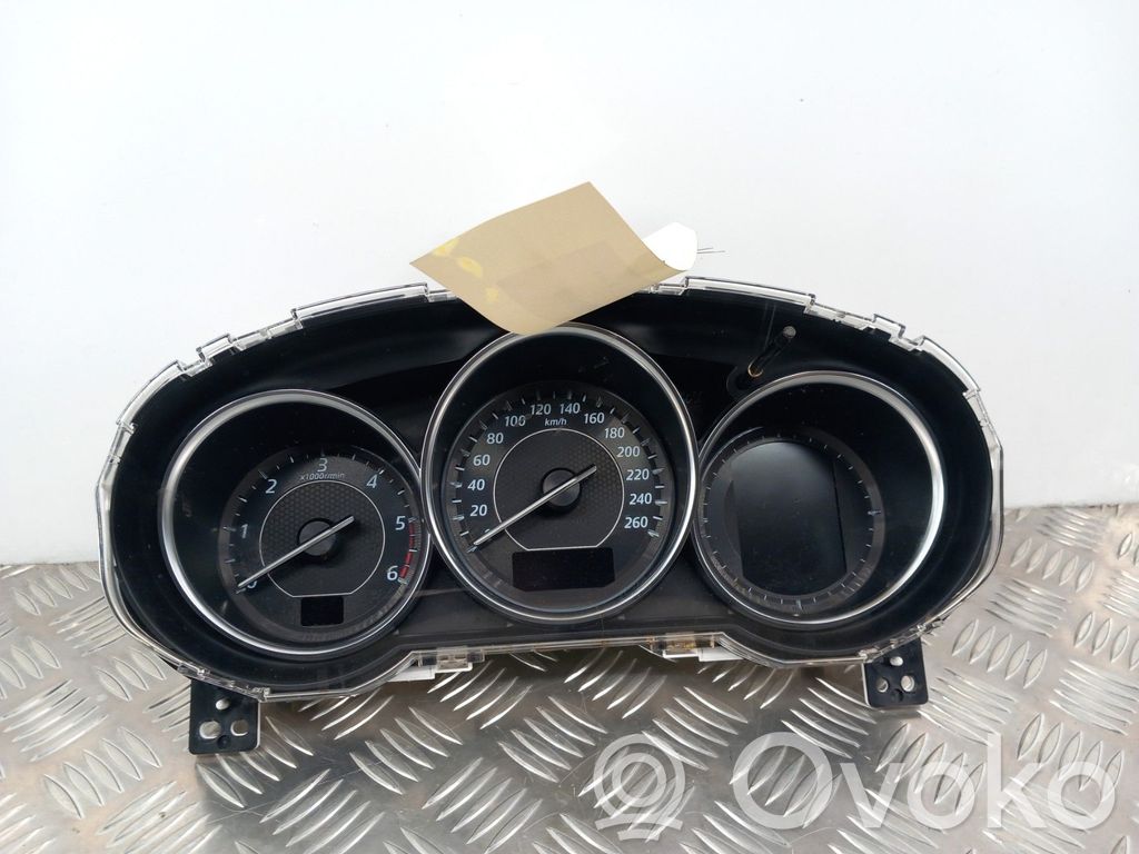 Mazda 6 Licznik / Prędkościomierz 