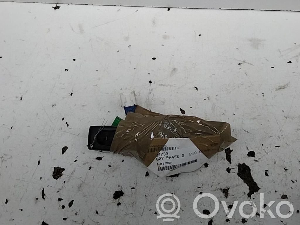 Peugeot 607 Ignition lock 