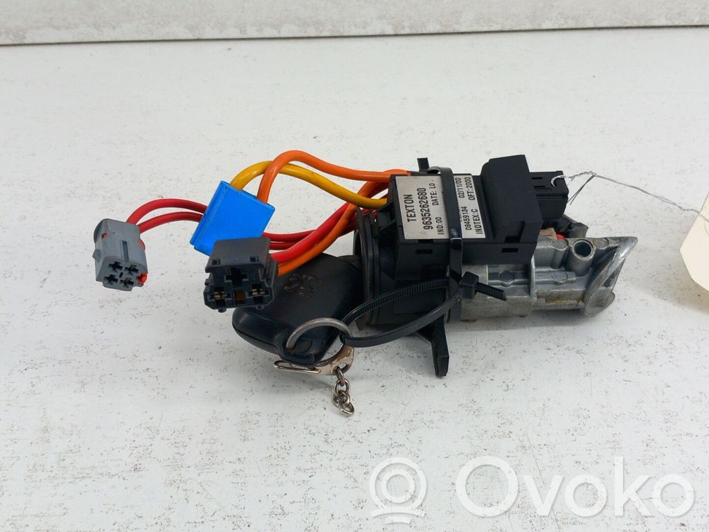 Peugeot 607 Ignition lock 