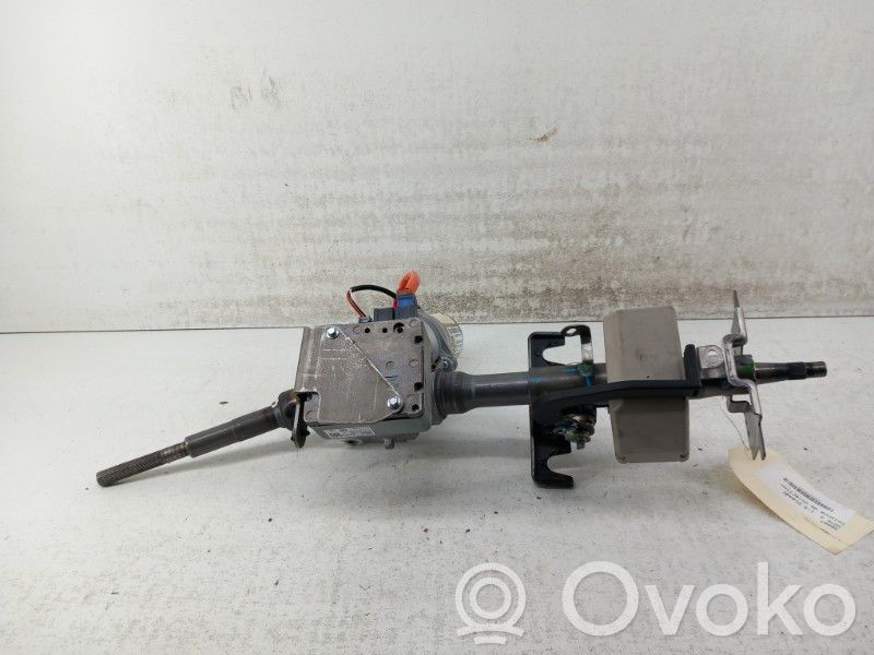 Steering wheel axle set