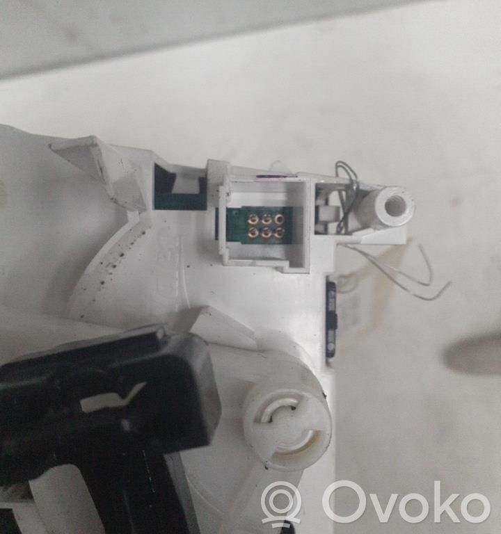 Citroen C3 Picasso Climate control unit 