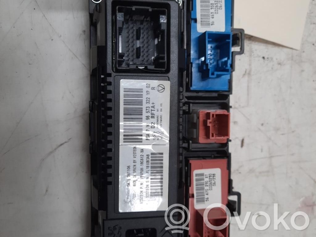 Peugeot 407 Climate control unit 