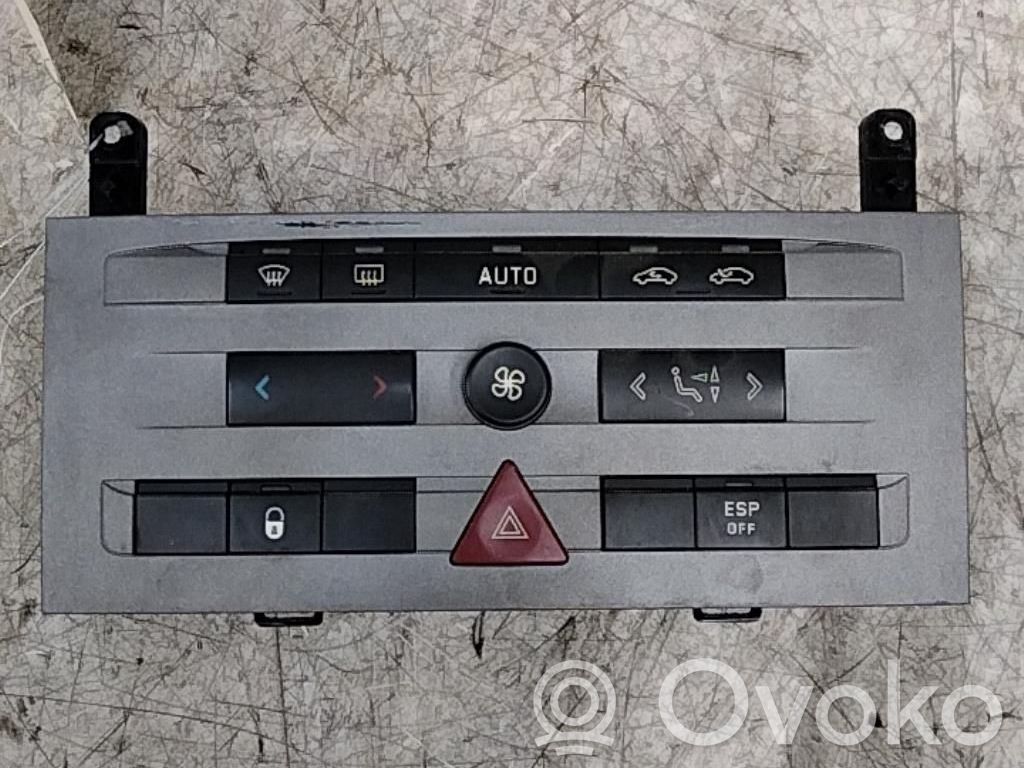 Peugeot 407 Climate control unit 